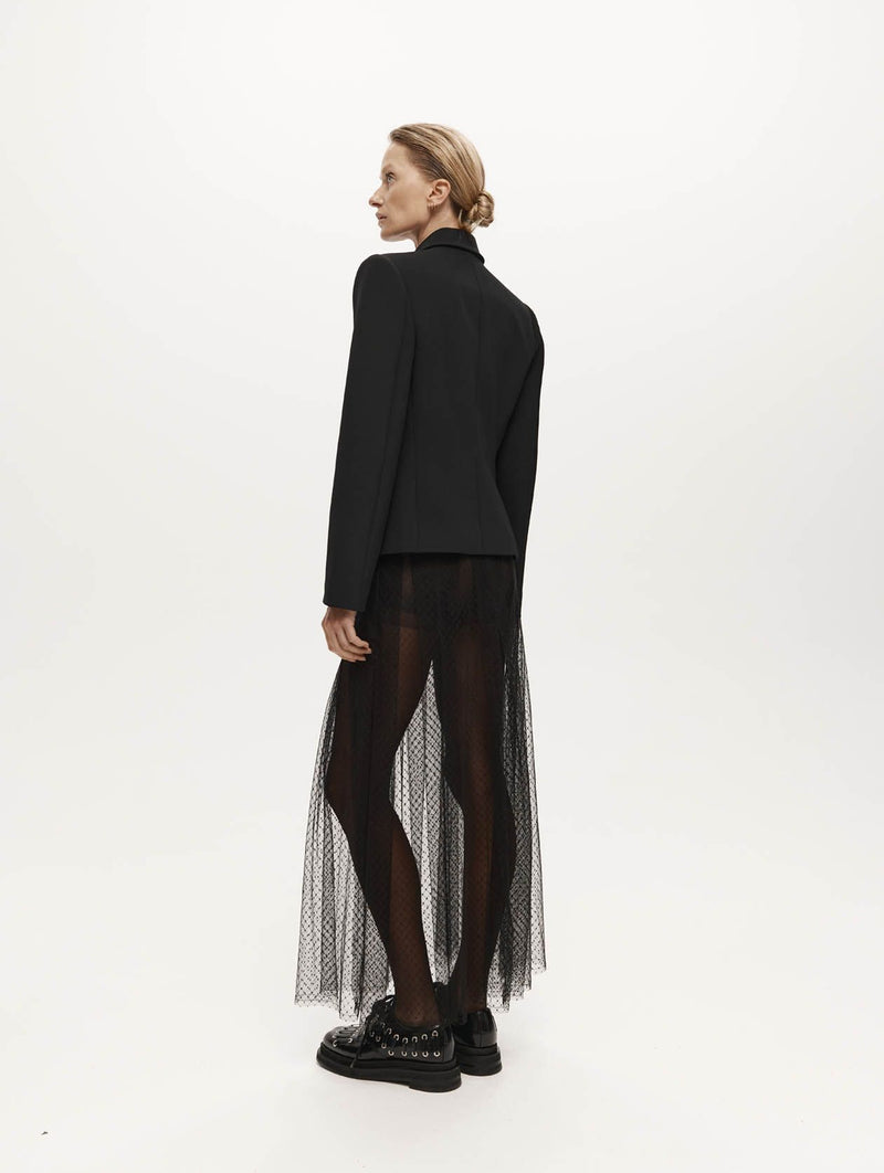 Bardot Blazer in Black