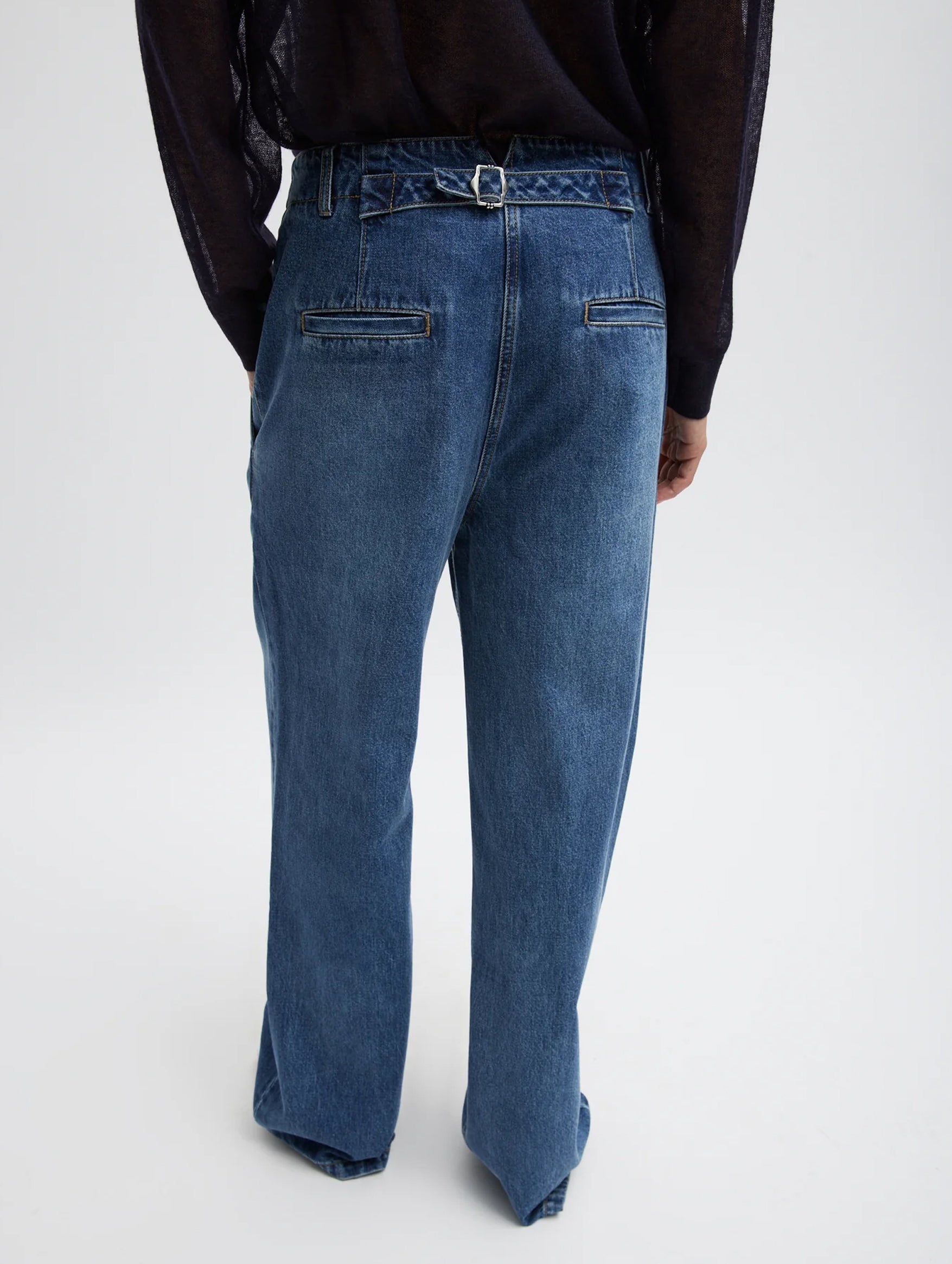 Spring Denim Regular Barry Jean in Classic Blue