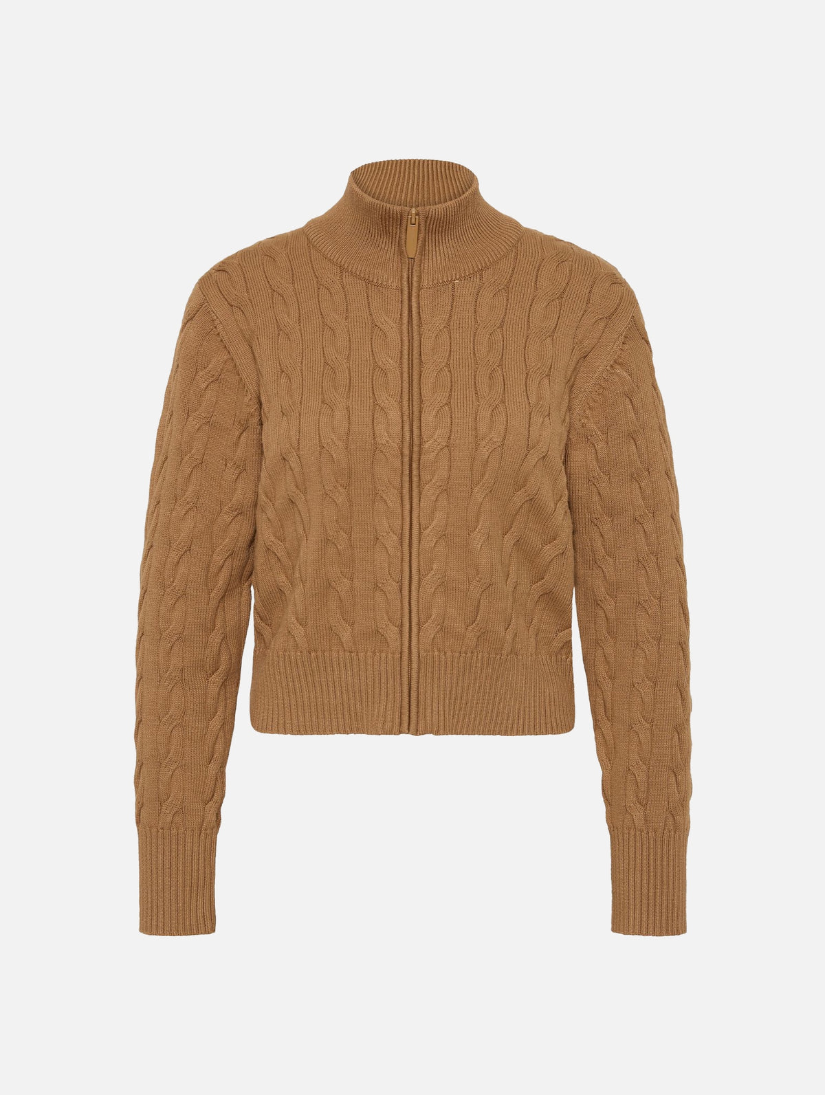 Bec Sweater in Tan