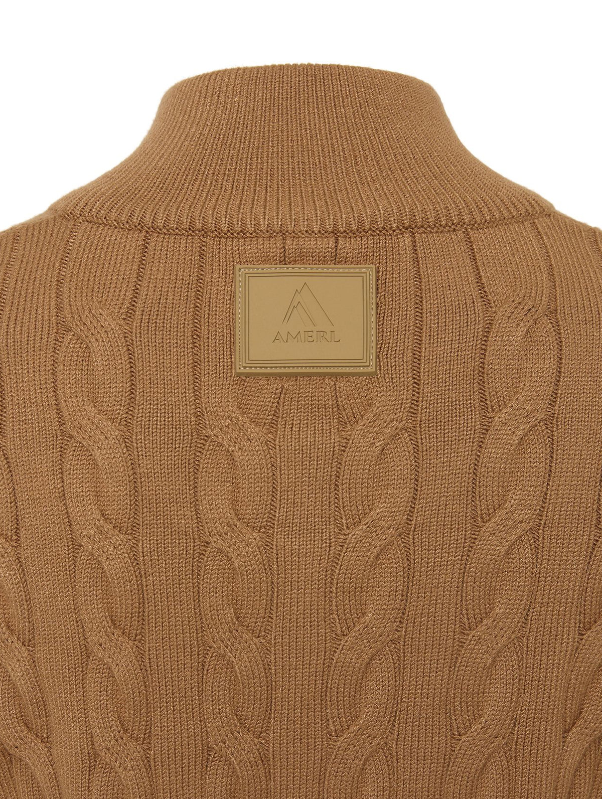 Bec Sweater in Tan