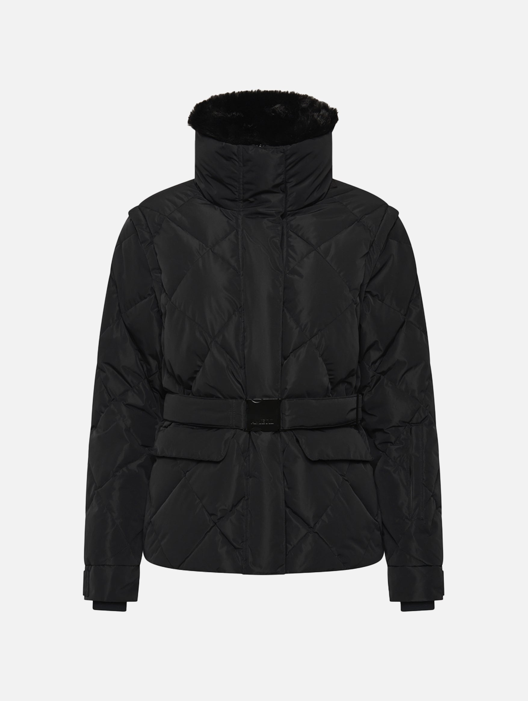 Bettina Ski Jacket in Black