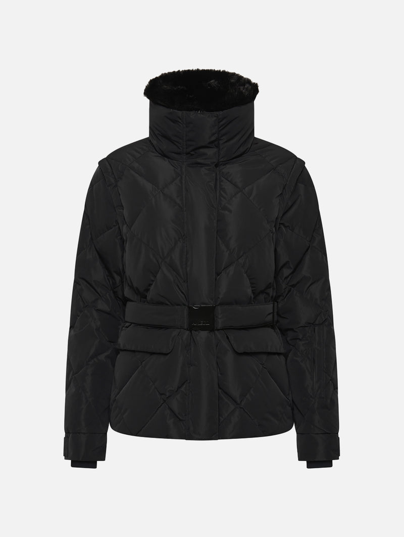 Bettina Ski Jacket in Black