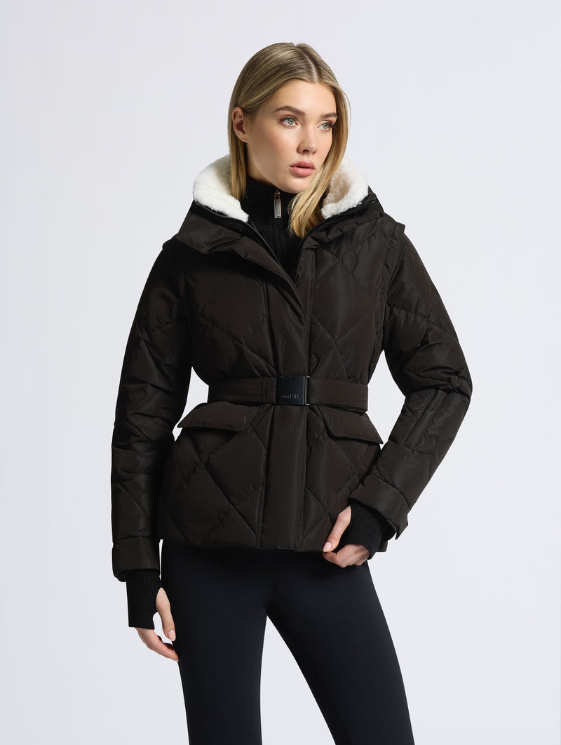 Bettina Ski Jacket in Black