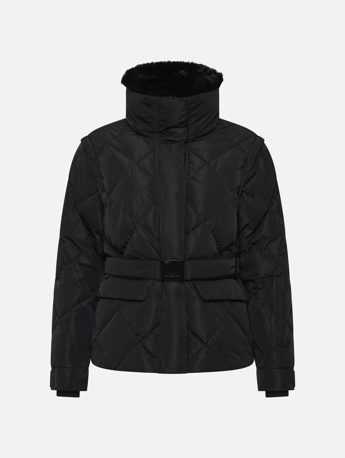 Bettina Ski Jacket in Black