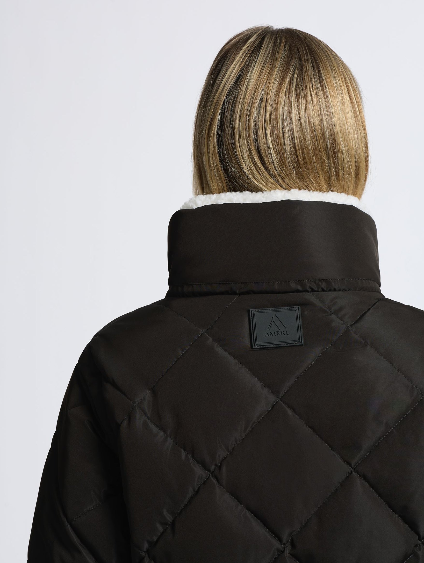 Bettina Ski Jacket in Black