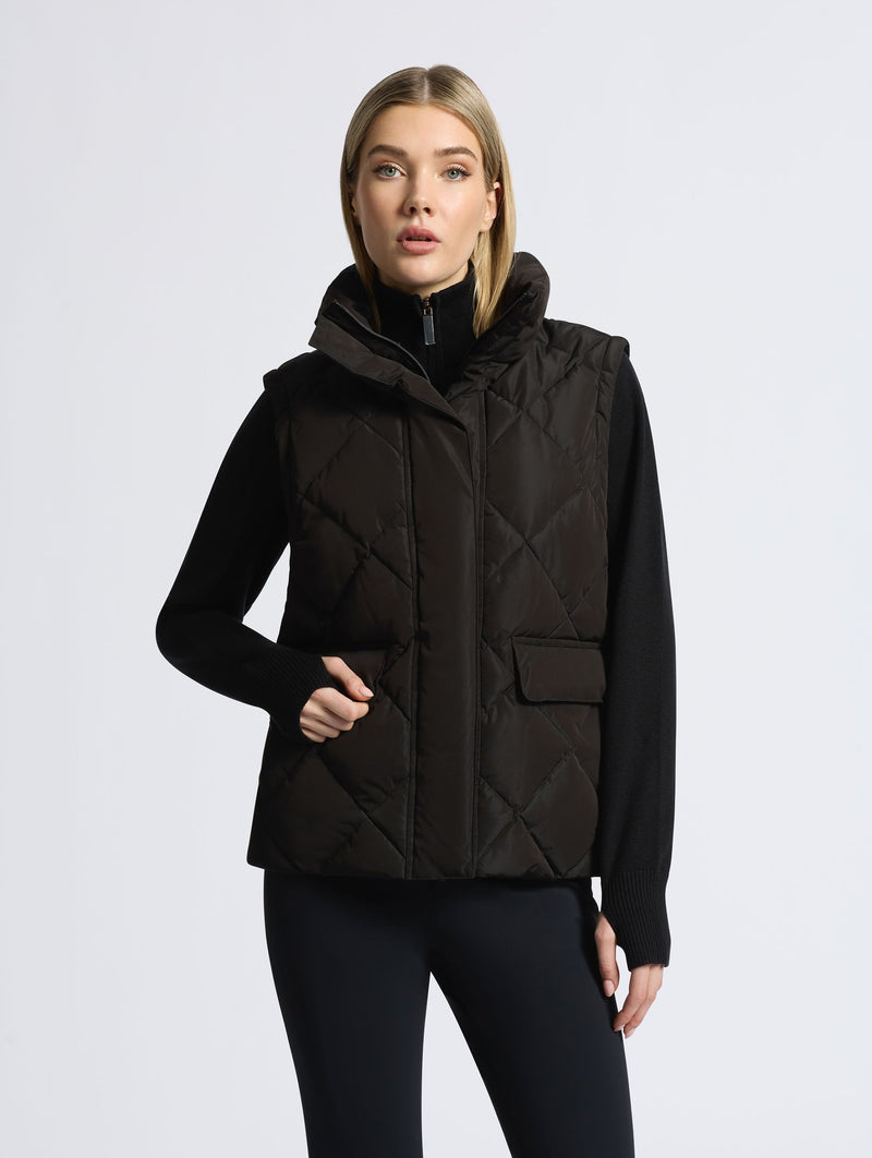 Bettina Ski Jacket in Black