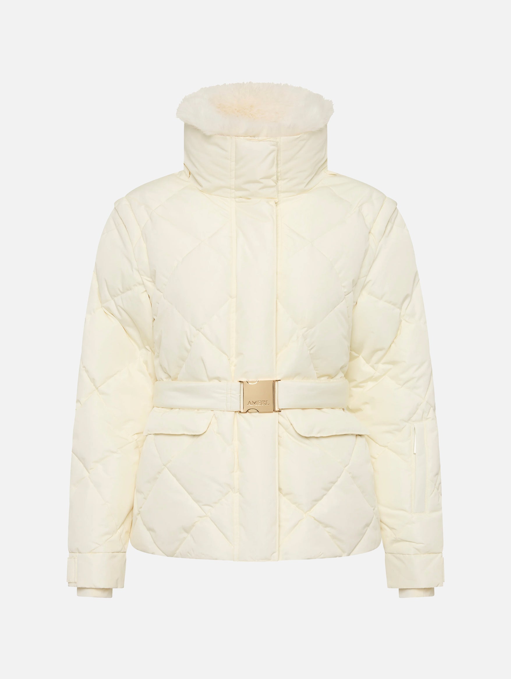 Bettina Ski Jacket in White