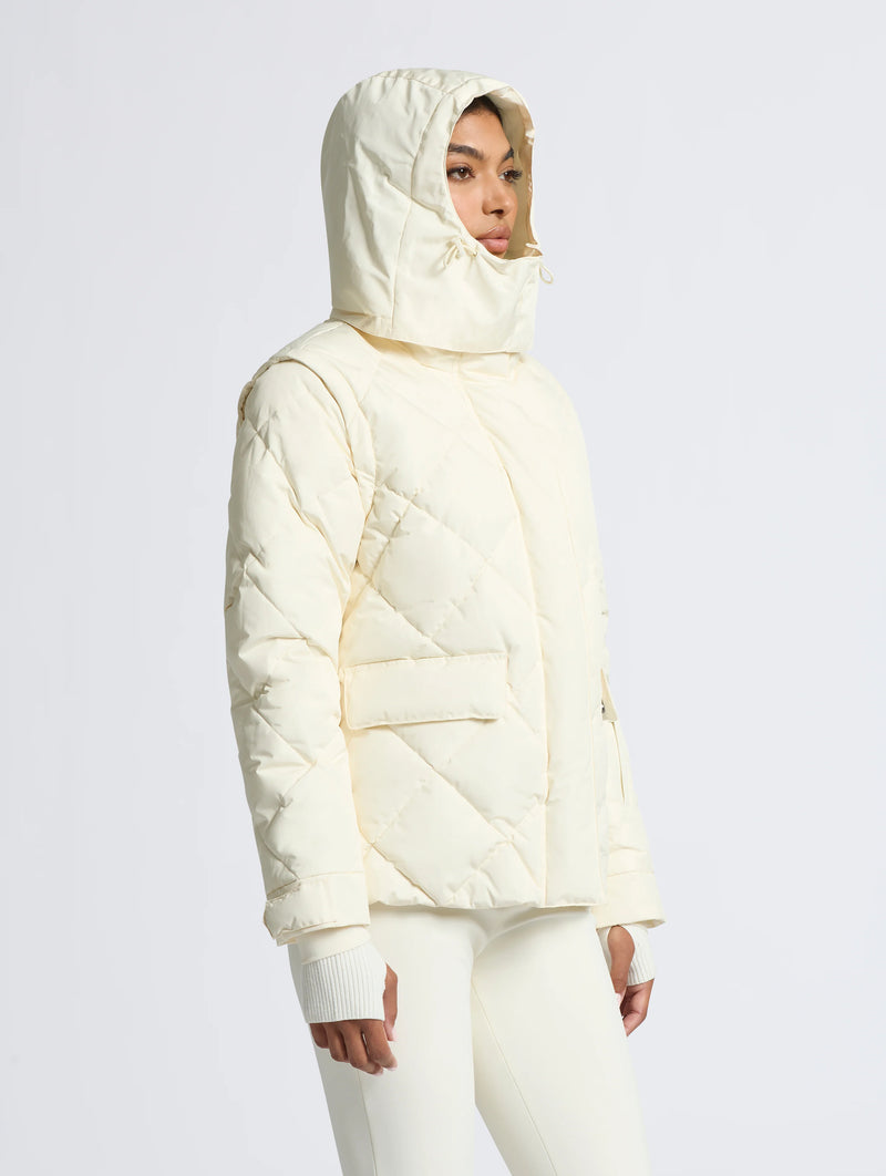 Bettina Ski Jacket in White