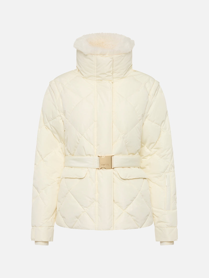 Bettina Ski Jacket in White
