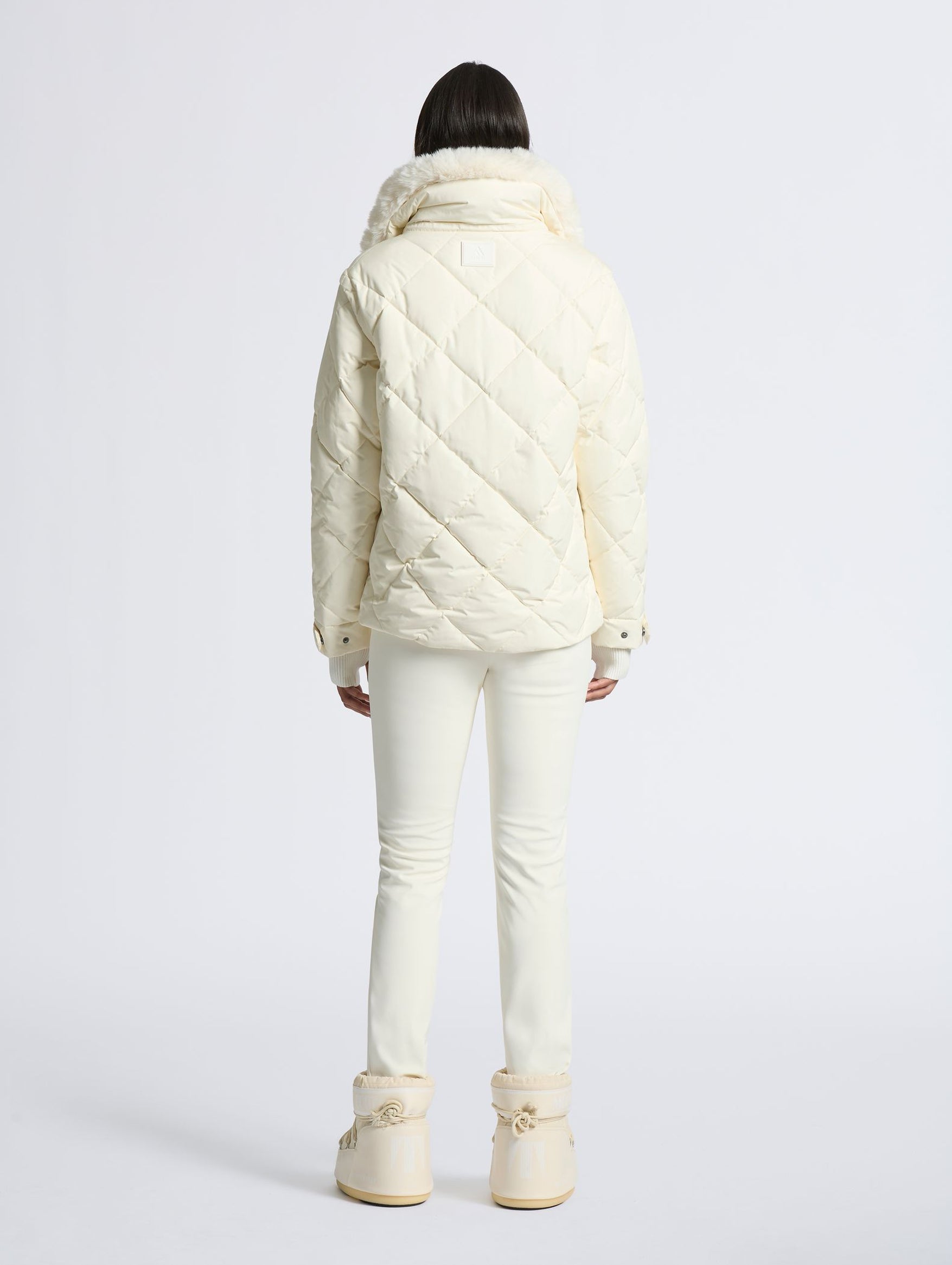 Bettina Ski Jacket in White
