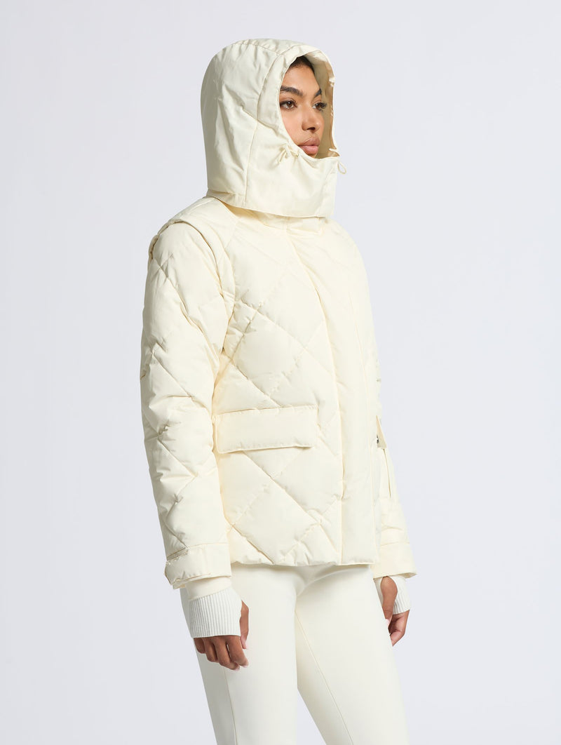 Bettina Ski Jacket in White