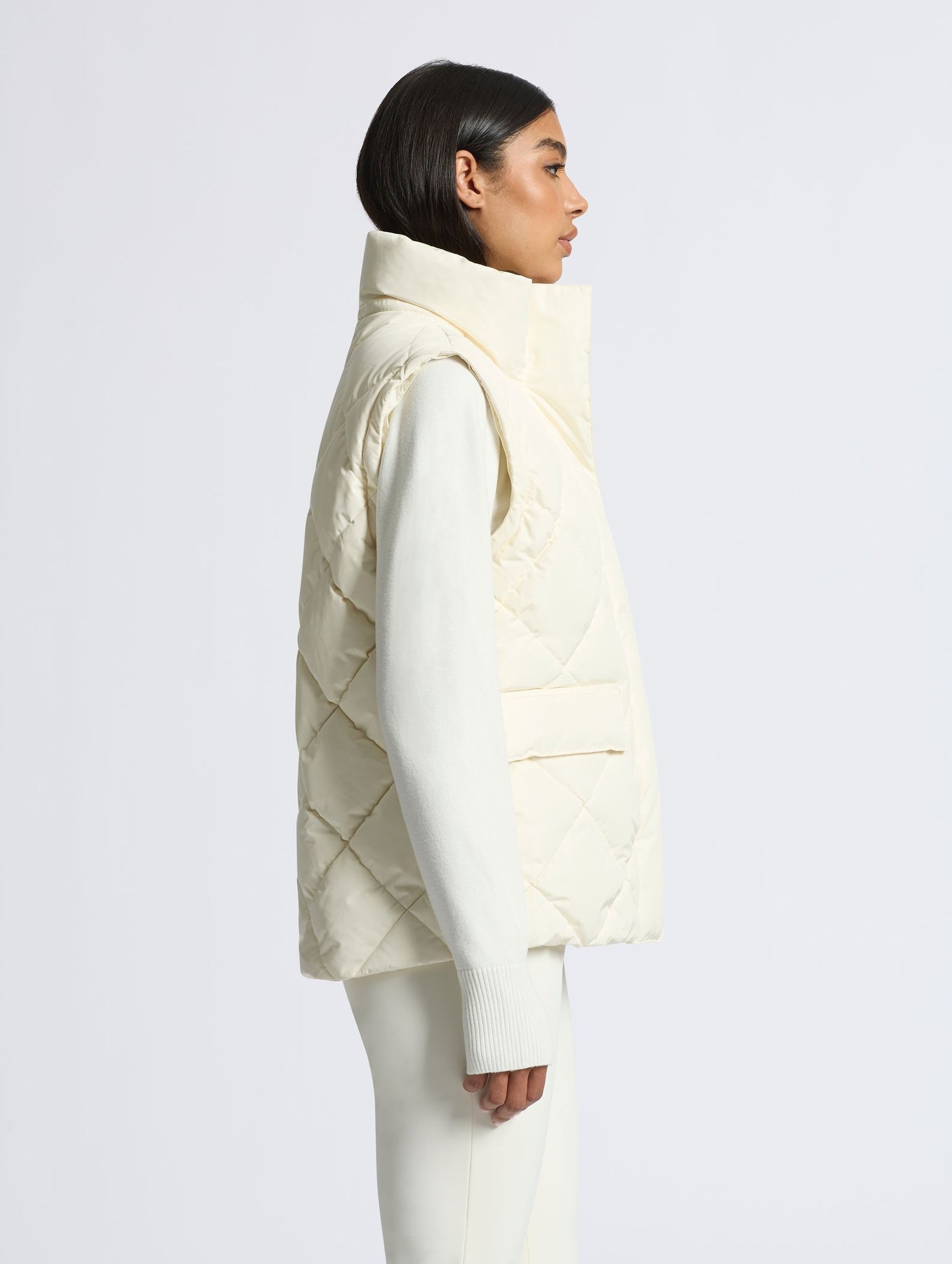 Bettina Ski Jacket in White