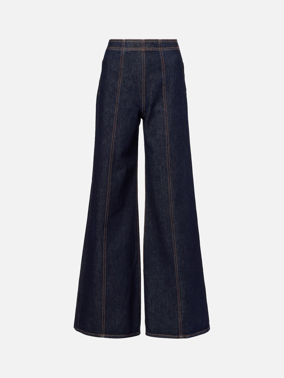 The Bianca Wide Leg Jean in Tigris