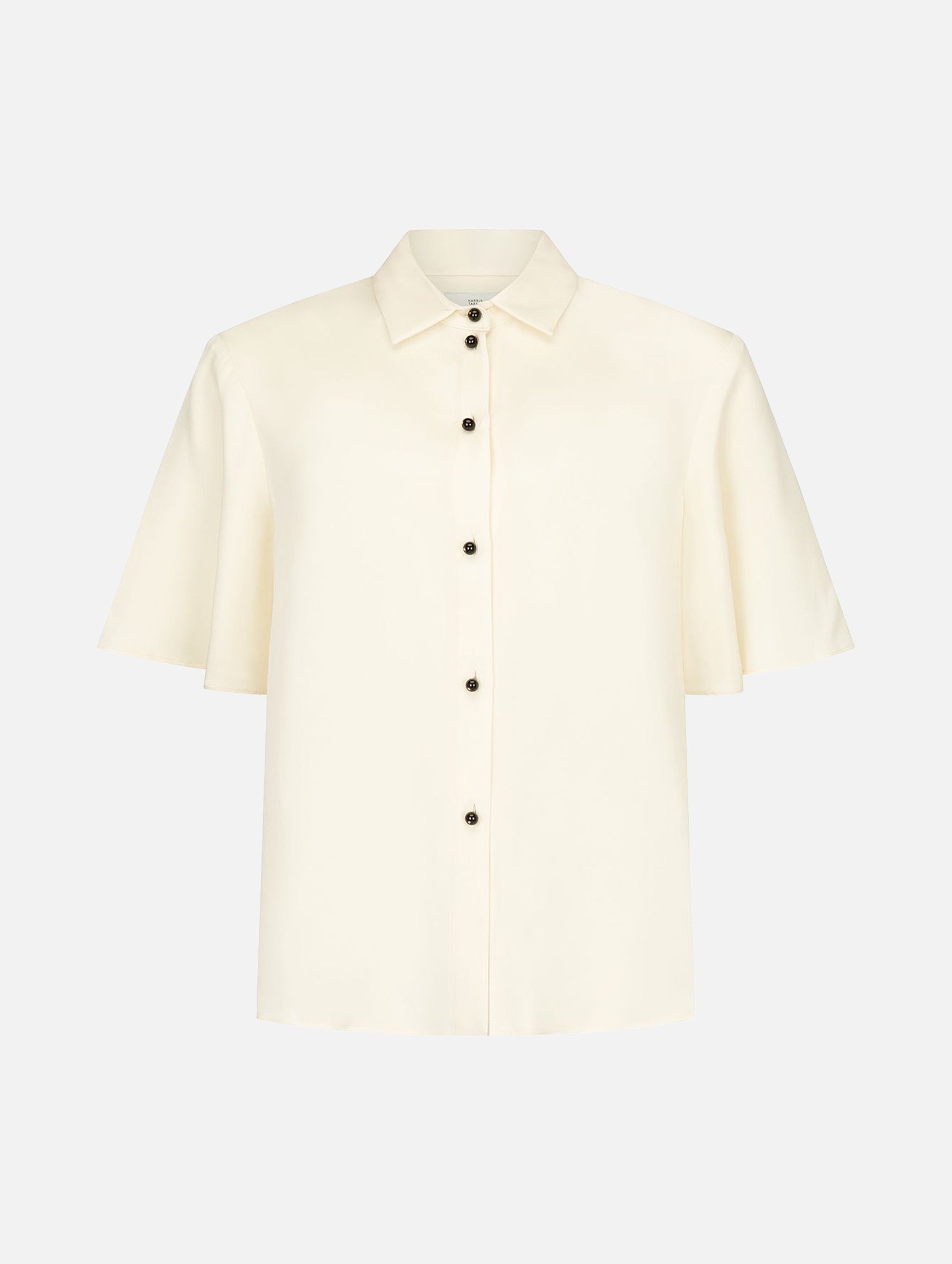 Bibi Shirt in Ivory SIlk