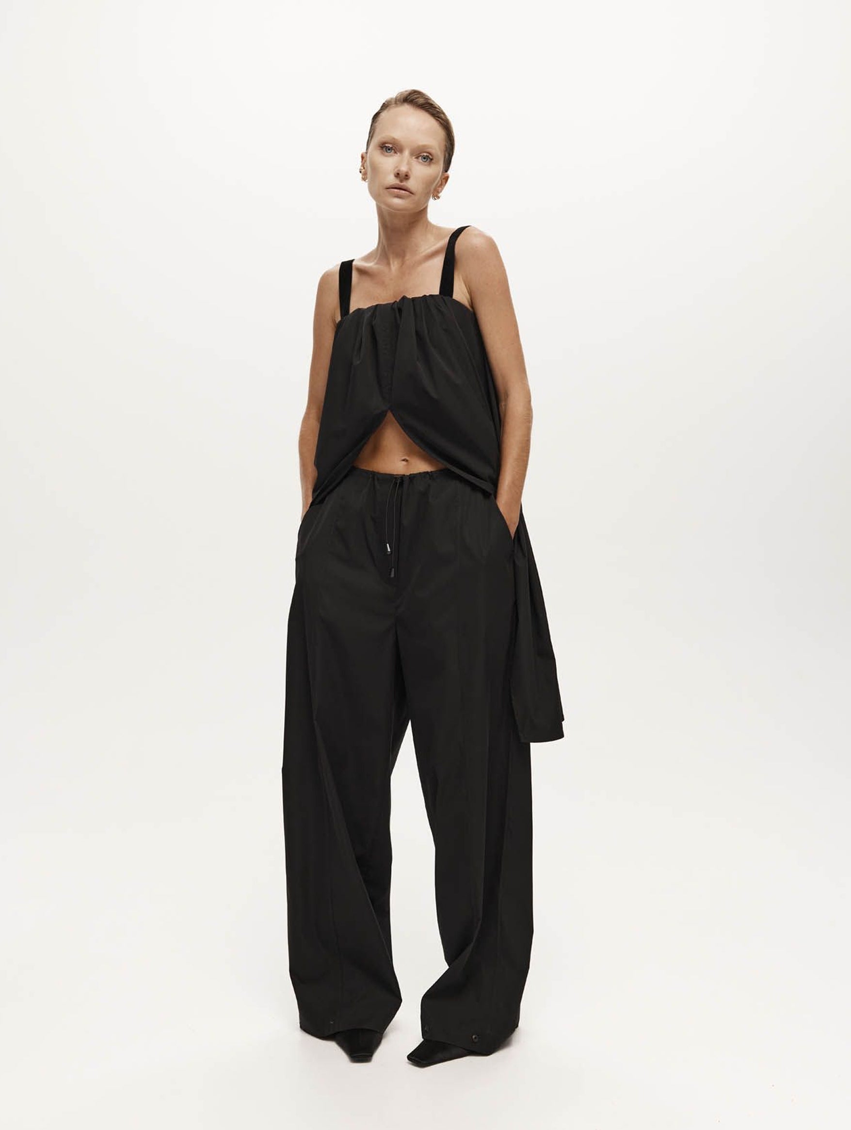 Bogart Top in Black