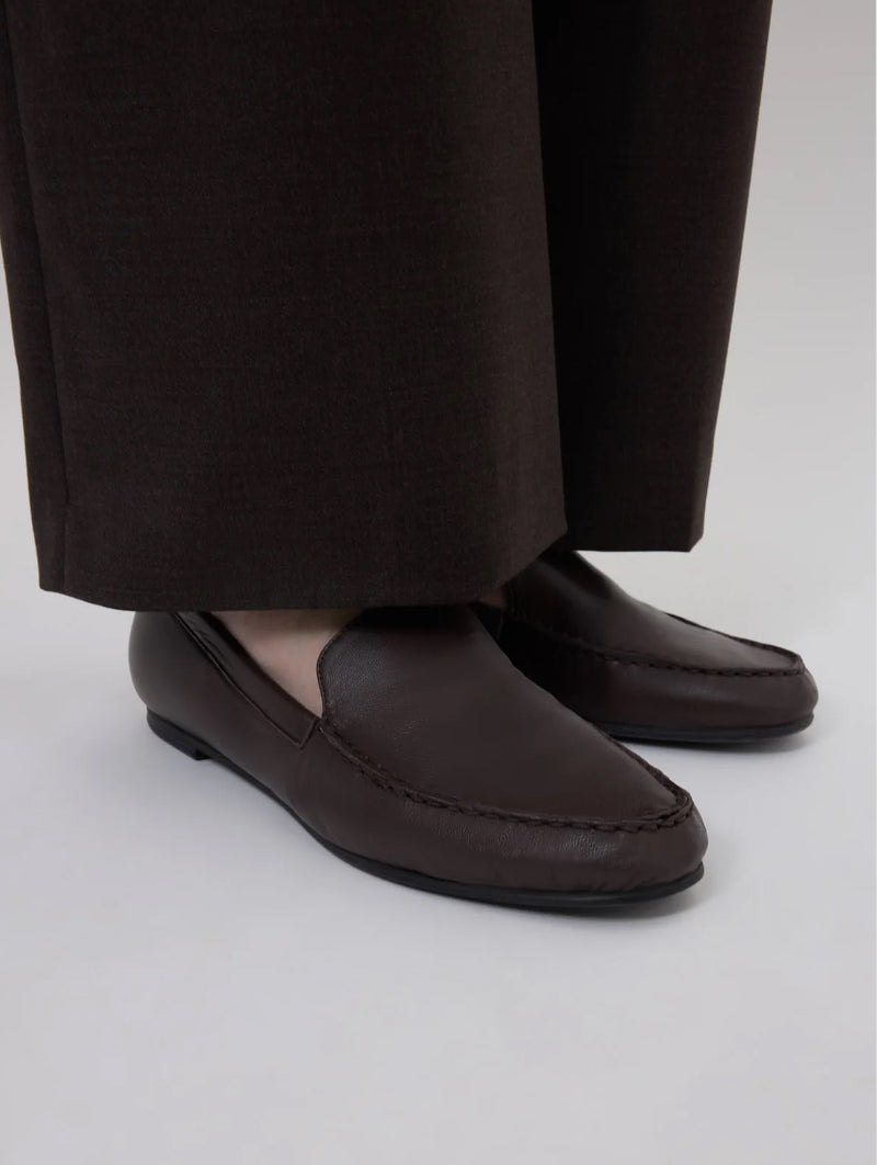 Boros Classic Loafers in Brown