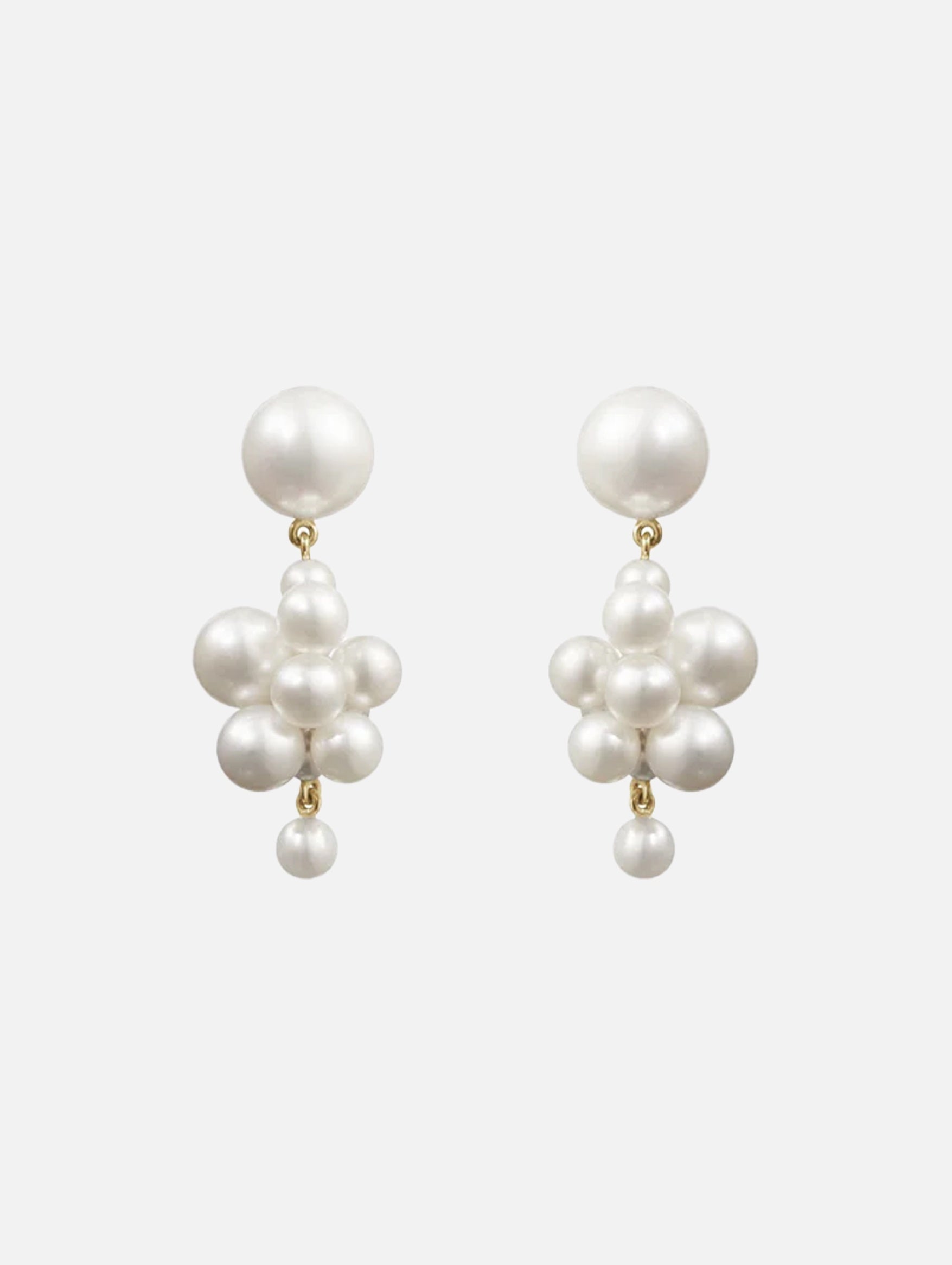 Botticelli Pearl Earrings