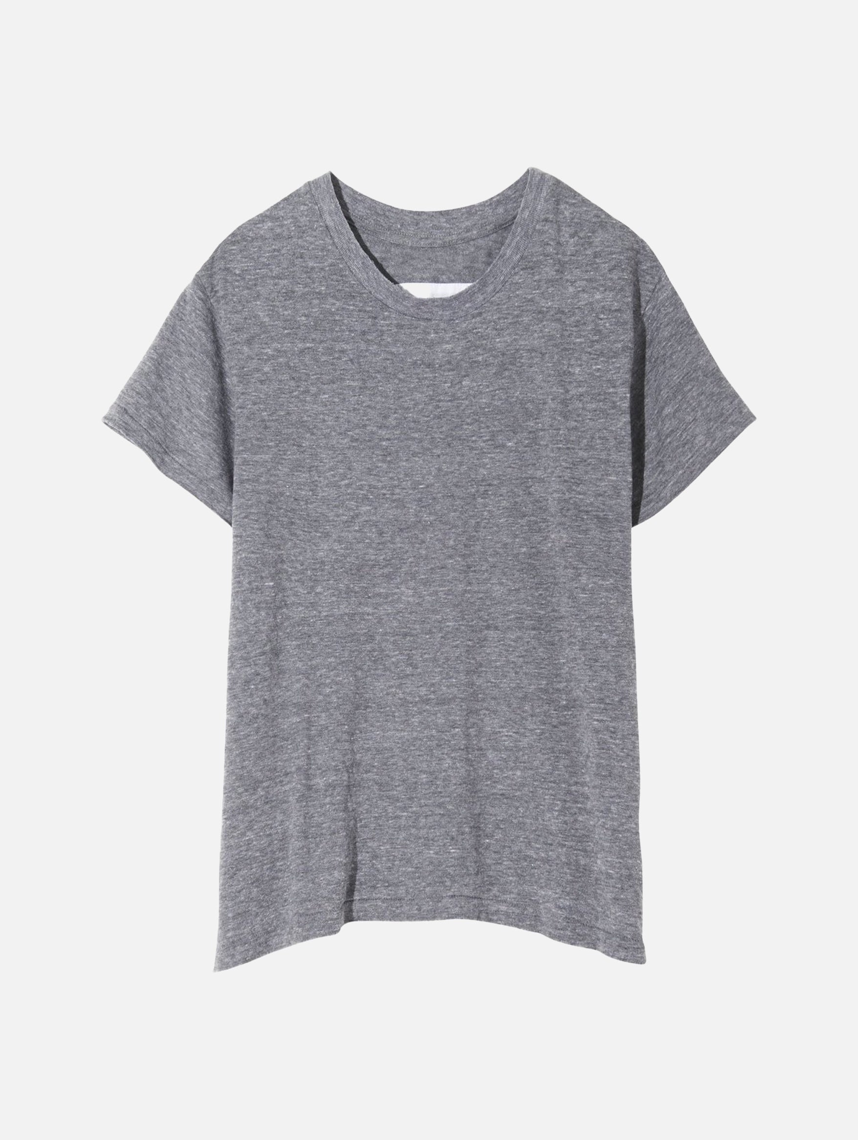 Brady Tee in Heather Grey