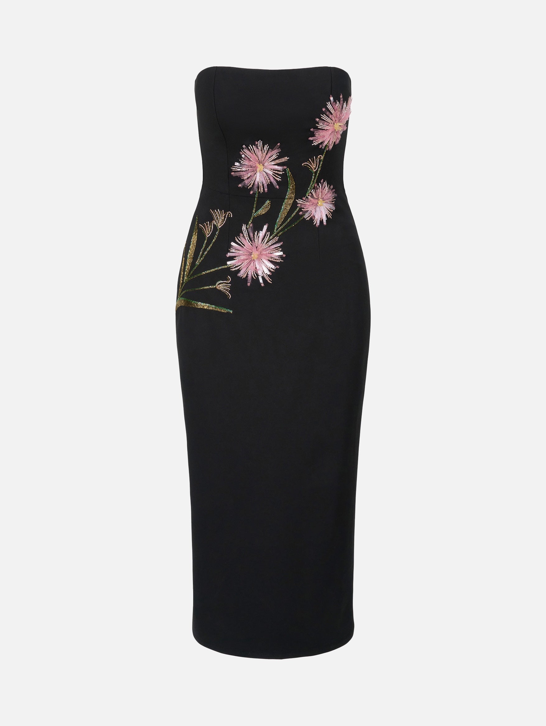 Brooke Dress in Dahlia Daydream Black