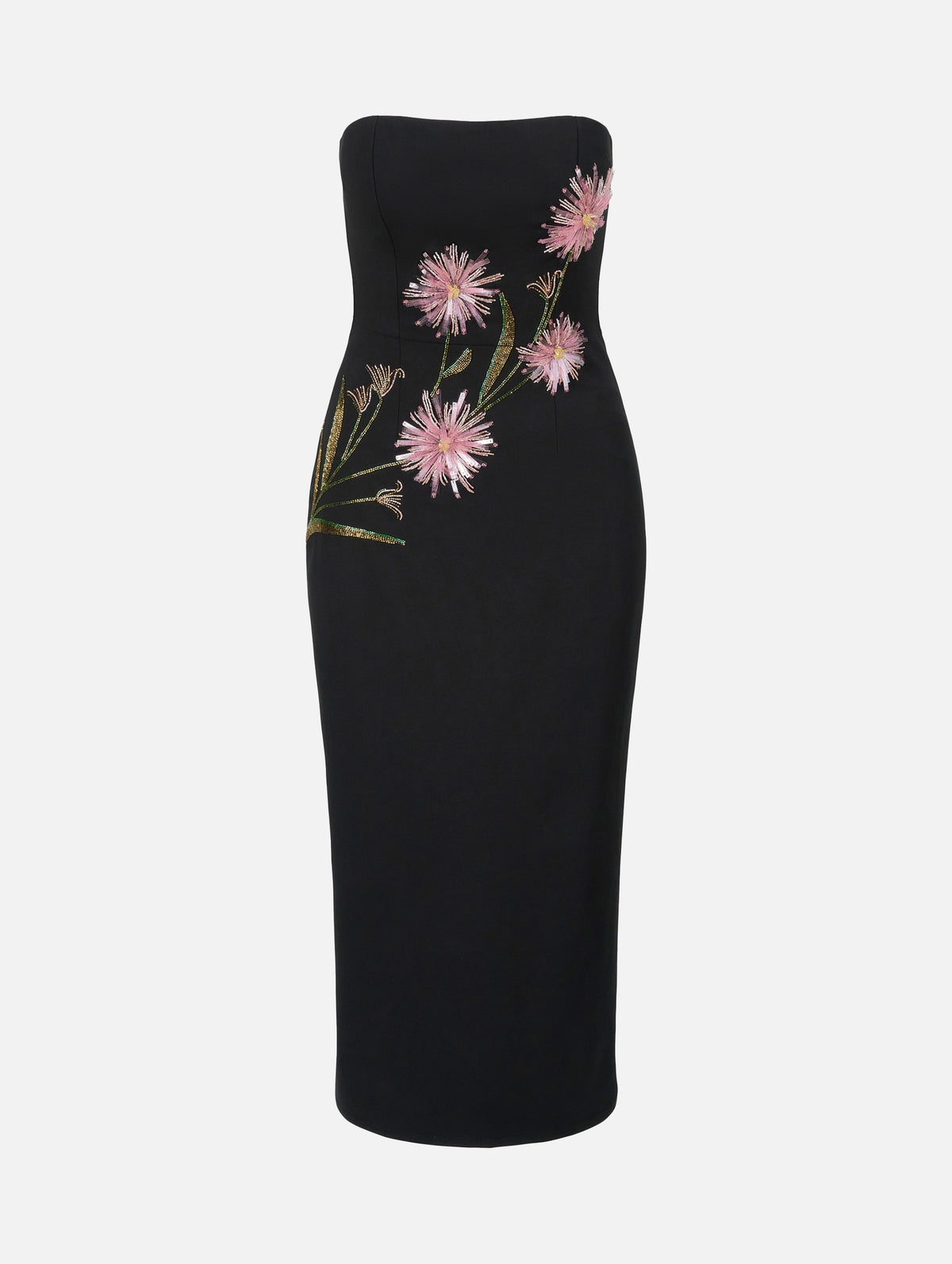 Brooke Dress in Dahlia Daydream Black