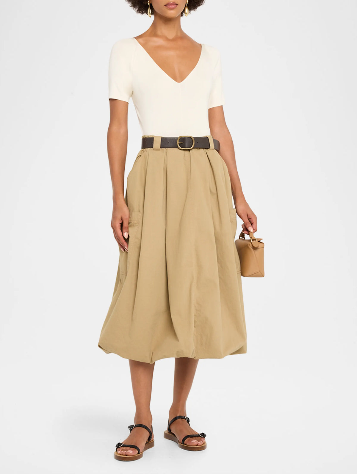 Sullivan Skirt in Camel