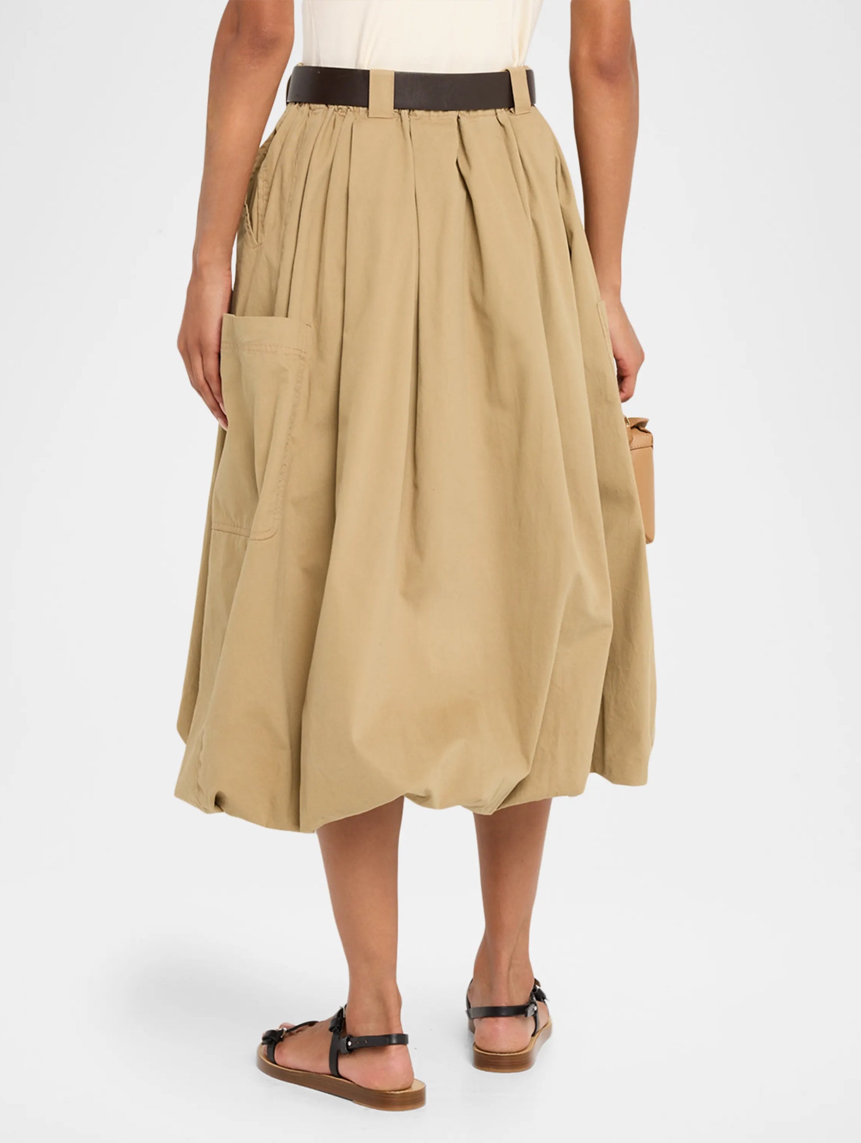 Sullivan Skirt in Camel