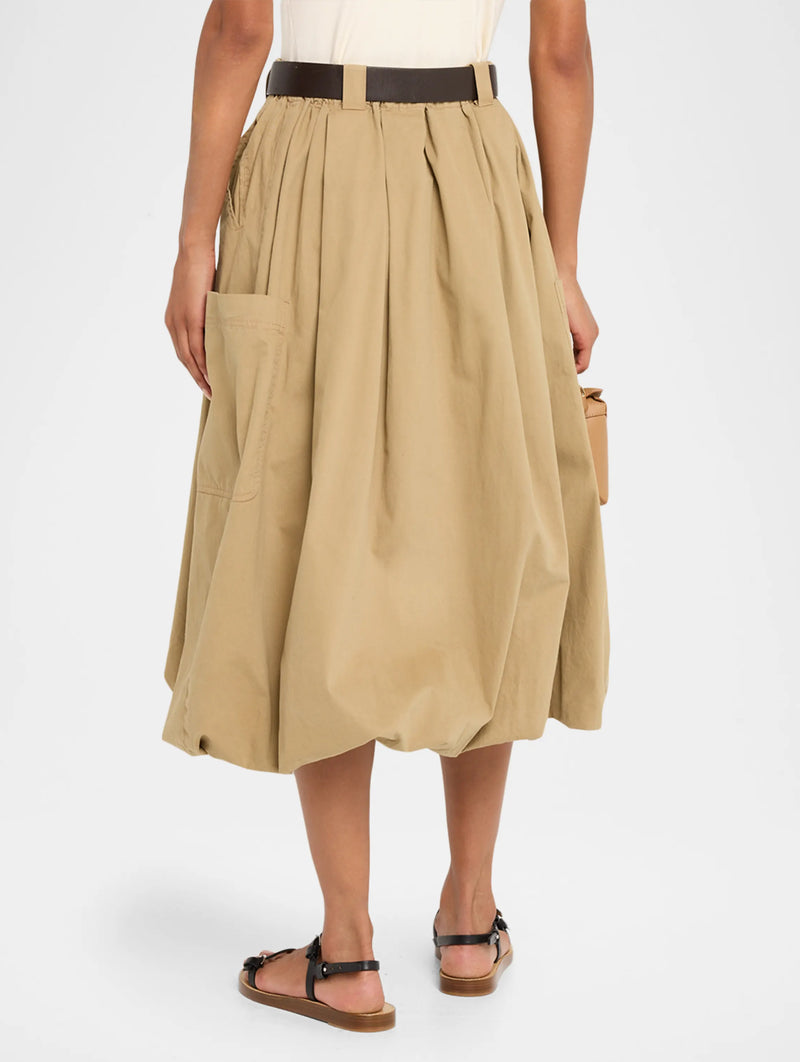 Sullivan Skirt in Camel