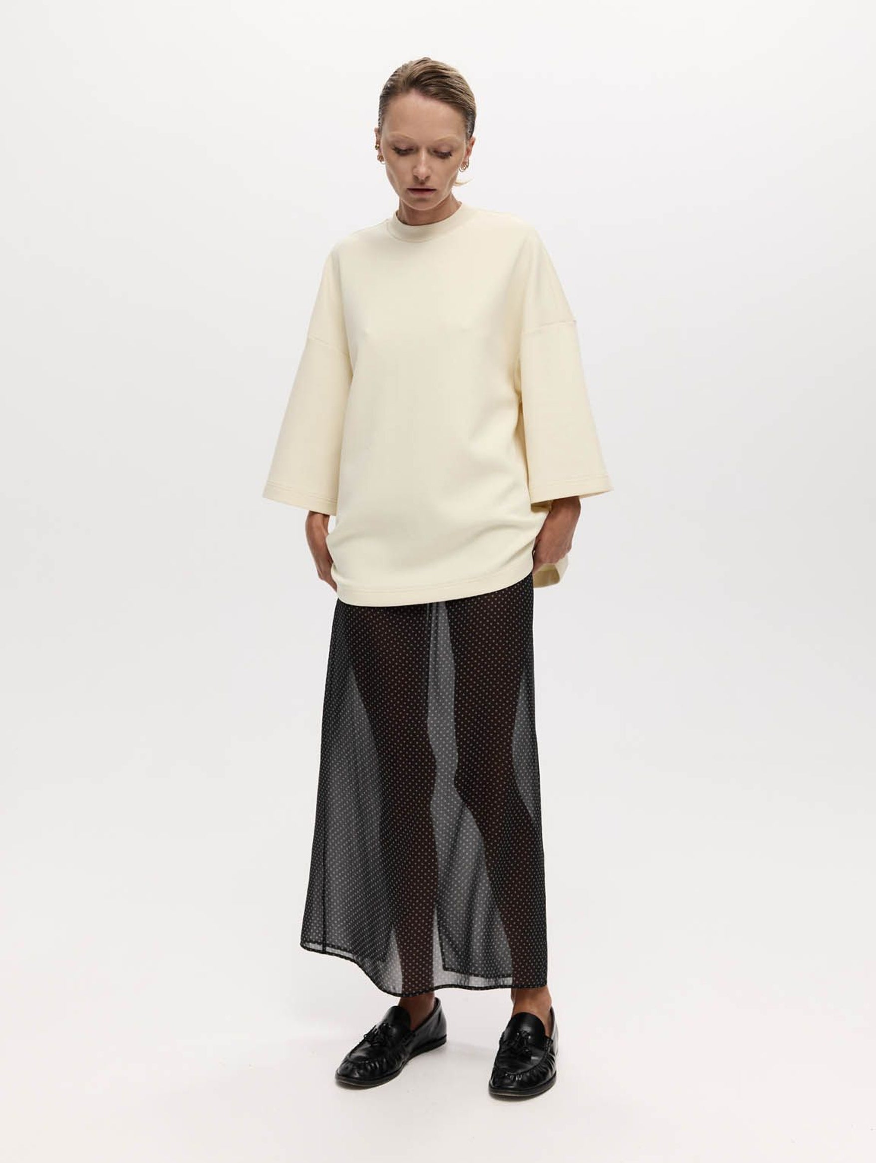 Camilla Skirt in Polka Dot