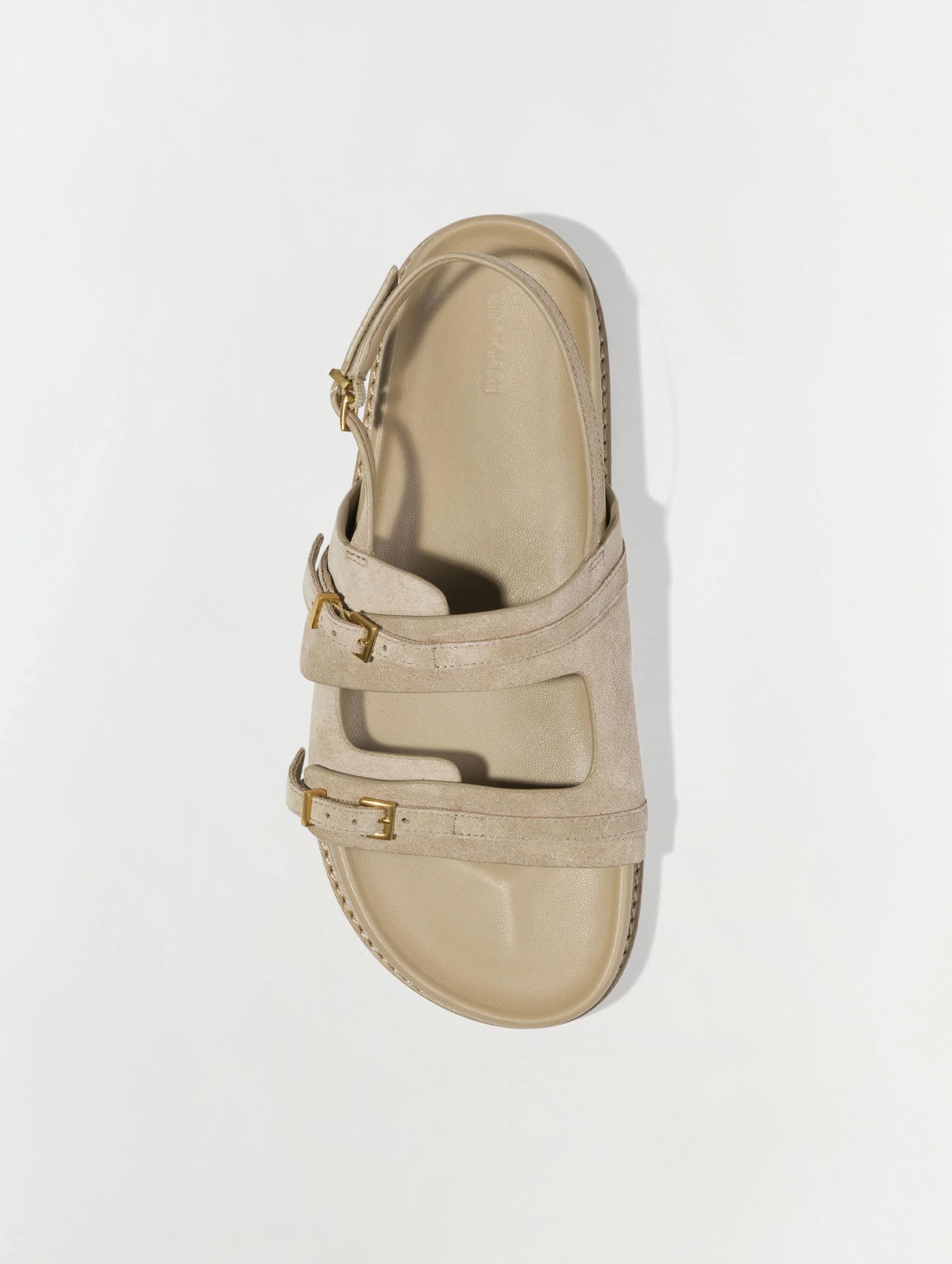 Carey Suede Sport Sandal in Desert