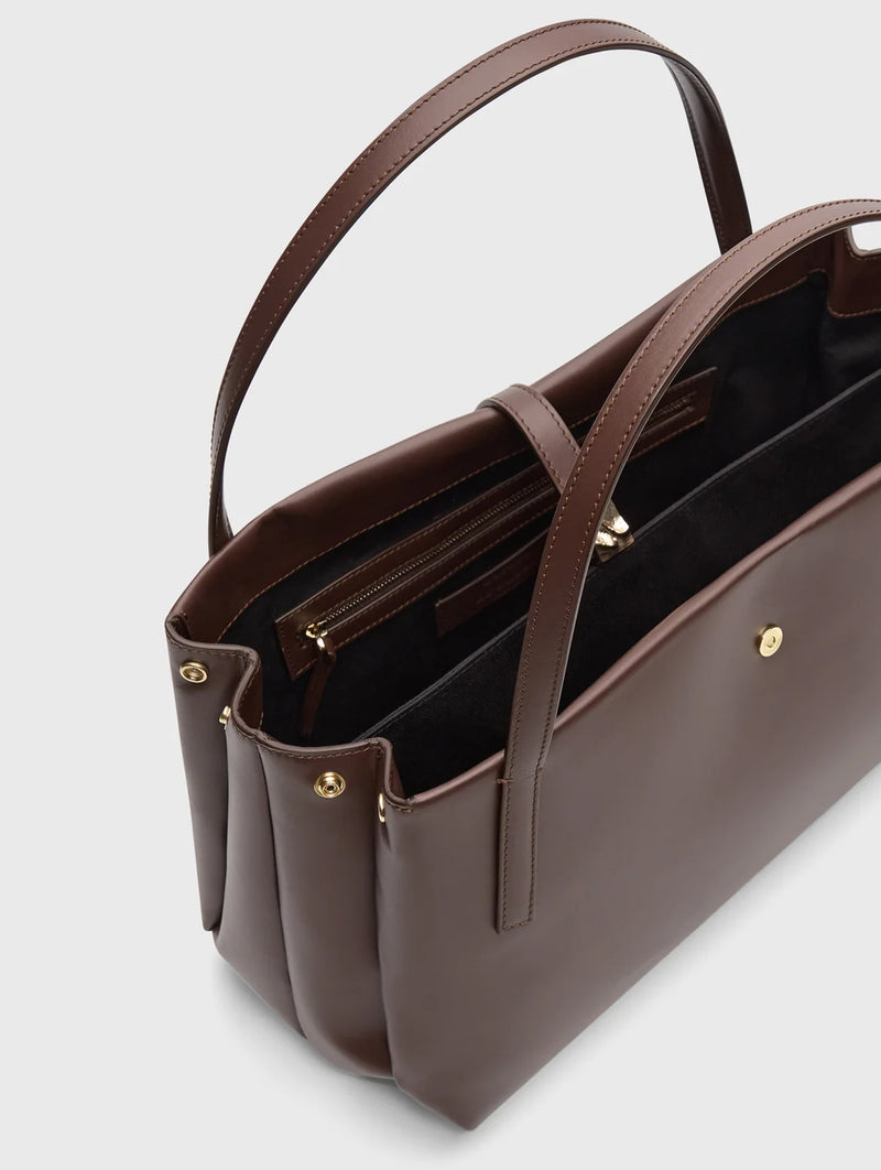 Cary Everyday Medium Bag in Brown