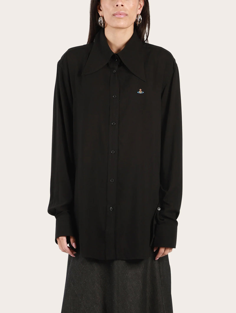 Cello Shirt in Black