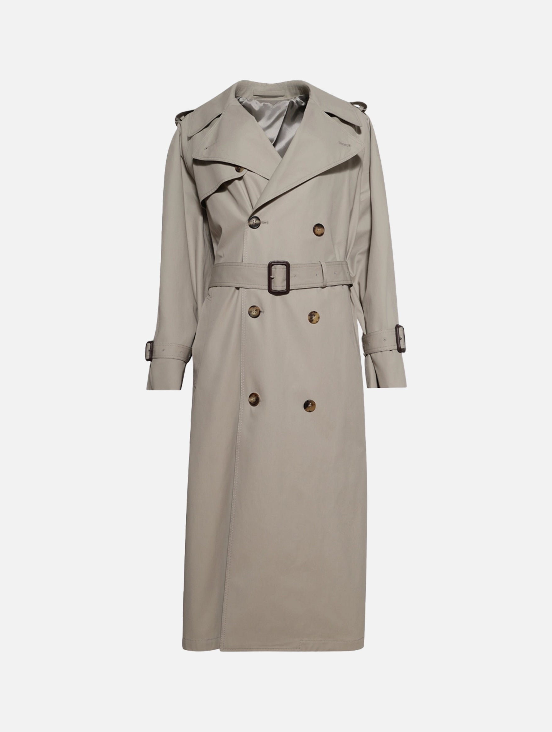 Classic Trench Coat in Cement