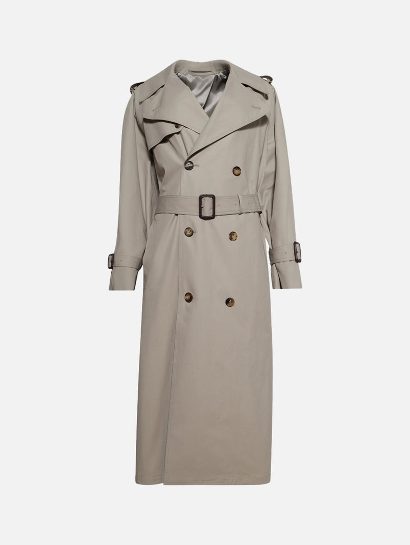 Classic Trench Coat in Cement