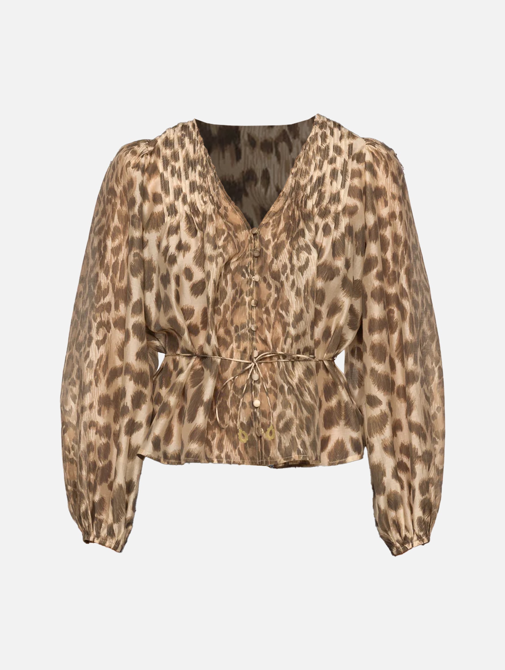 Claude Long Sleeve Top in Cream