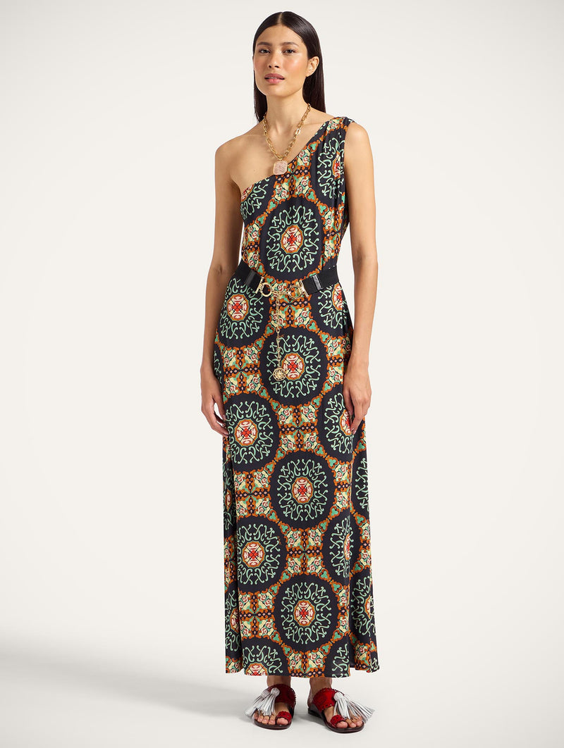 Clingy Roy Dress in Ballata