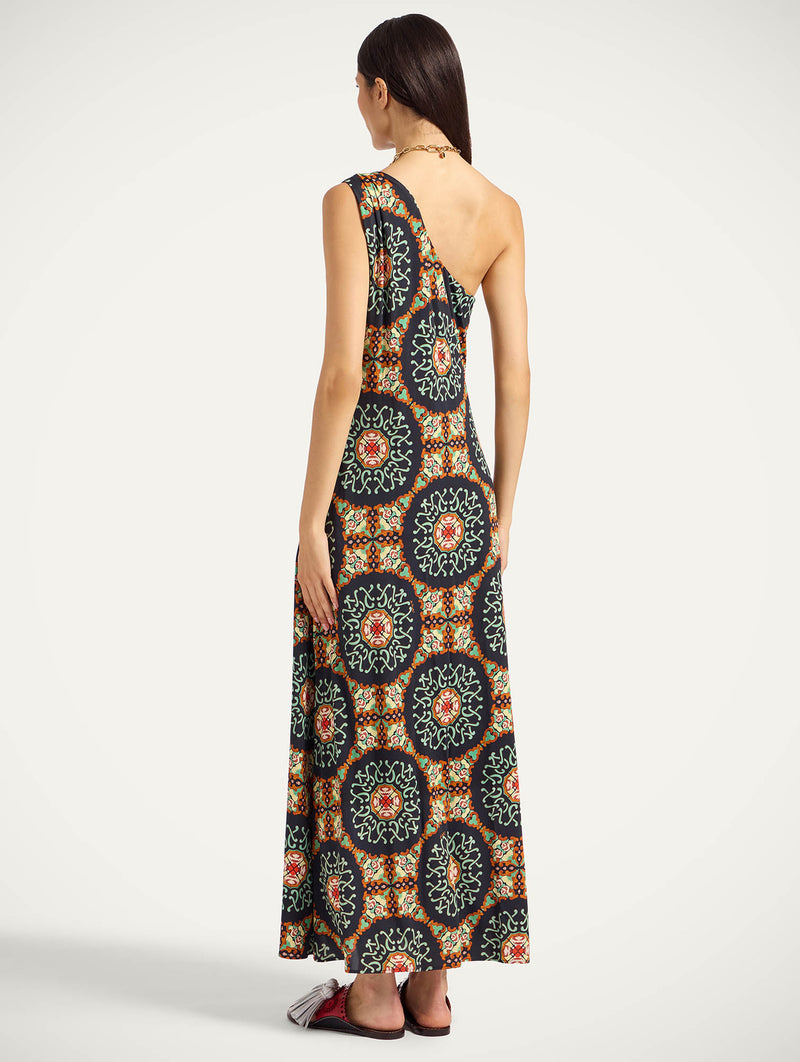 Clingy Roy Dress in Ballata