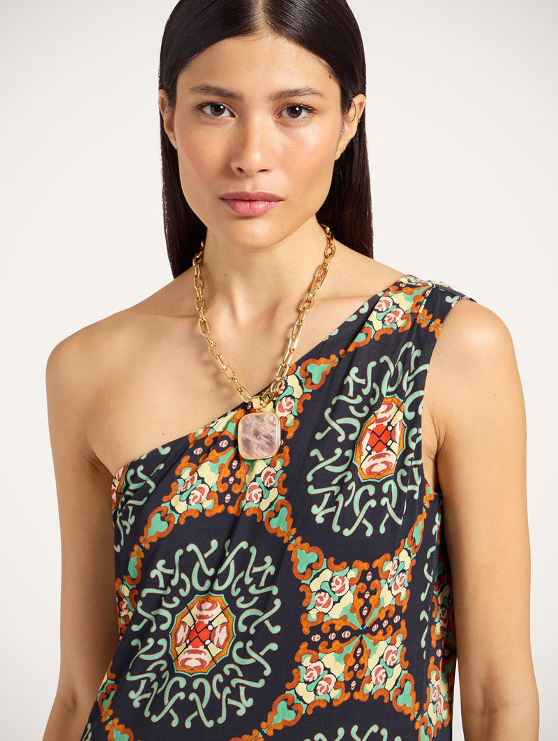 Clingy Roy Dress in Ballata