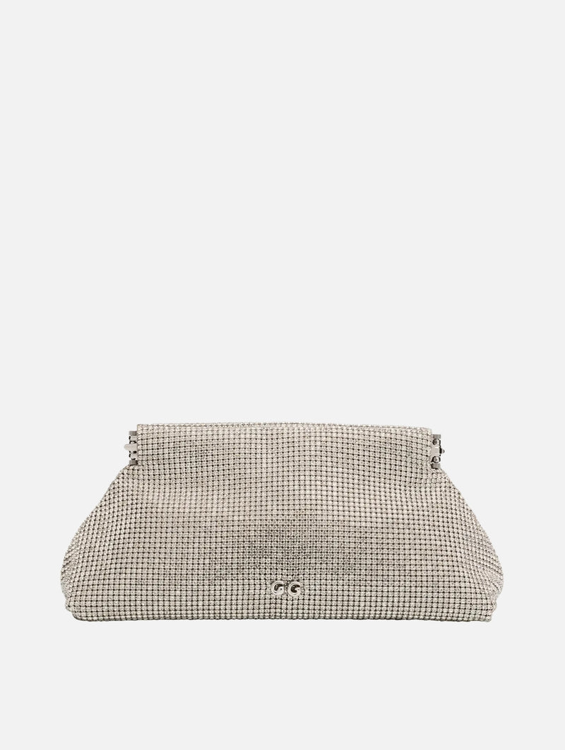 Lillia Mini Clutch in Clear