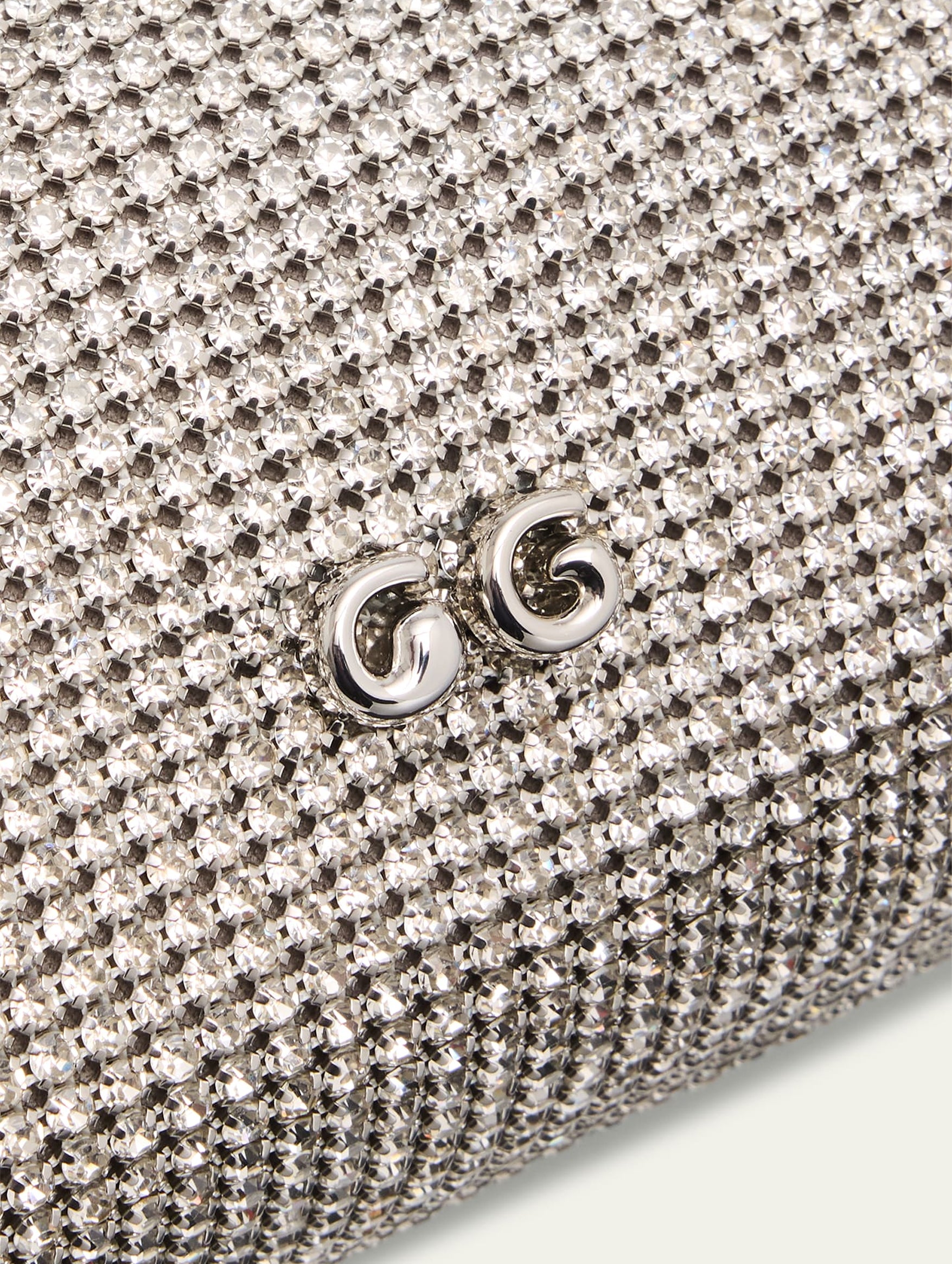 Lillia Mini Clutch in Clear