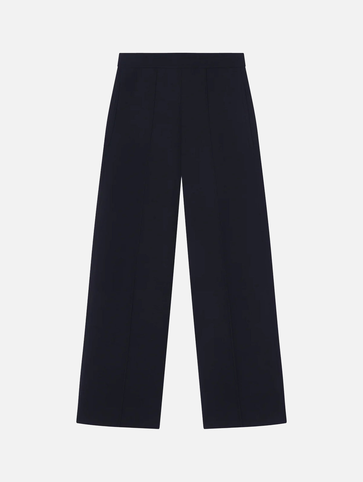 Corey Knit Pant in Navy