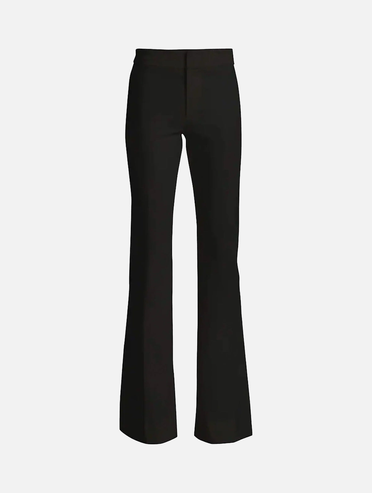 Crosby Flare Trouser in Black