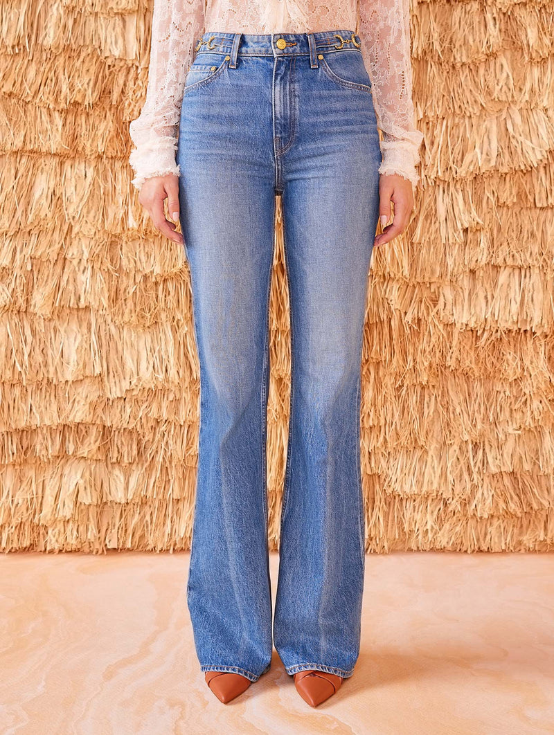 The Colette Jean in Danube Denim