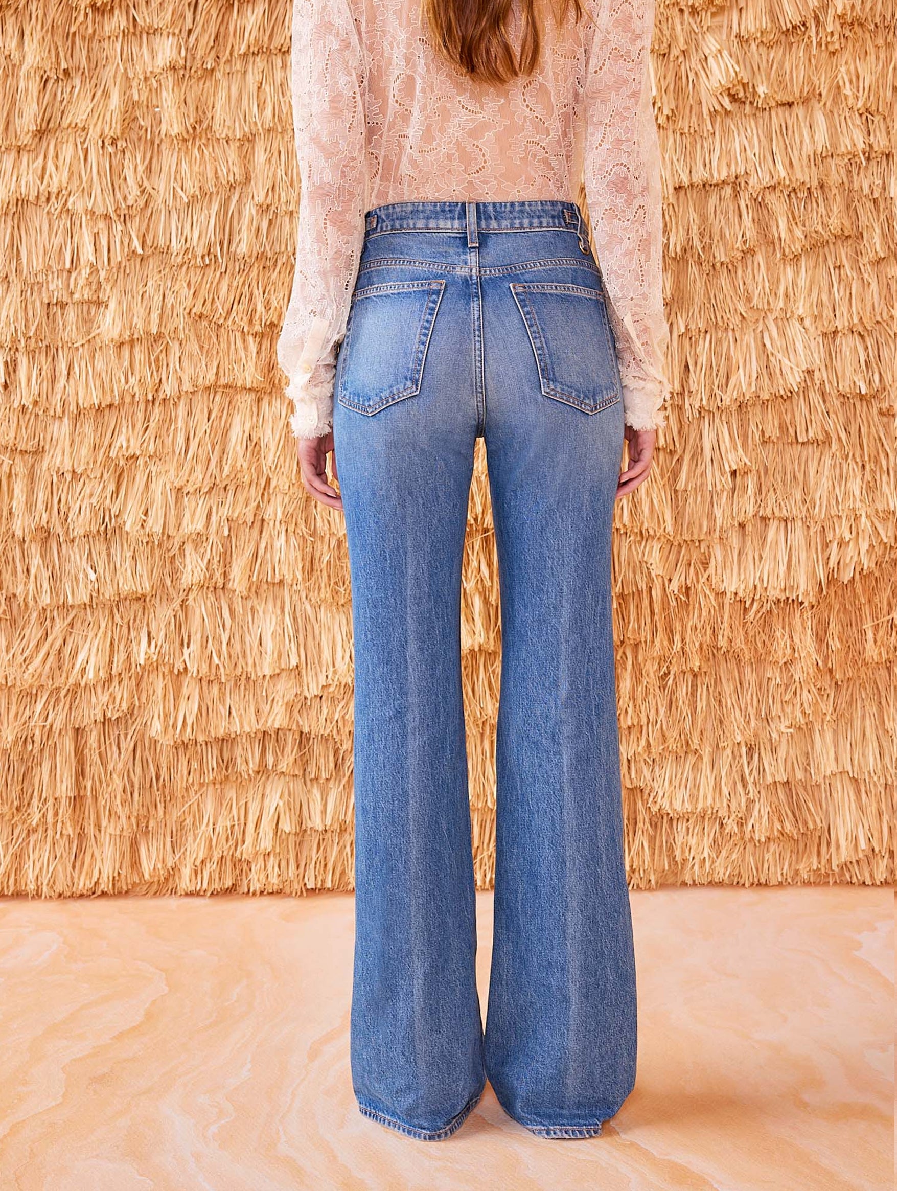 The Colette Jean in Danube Denim