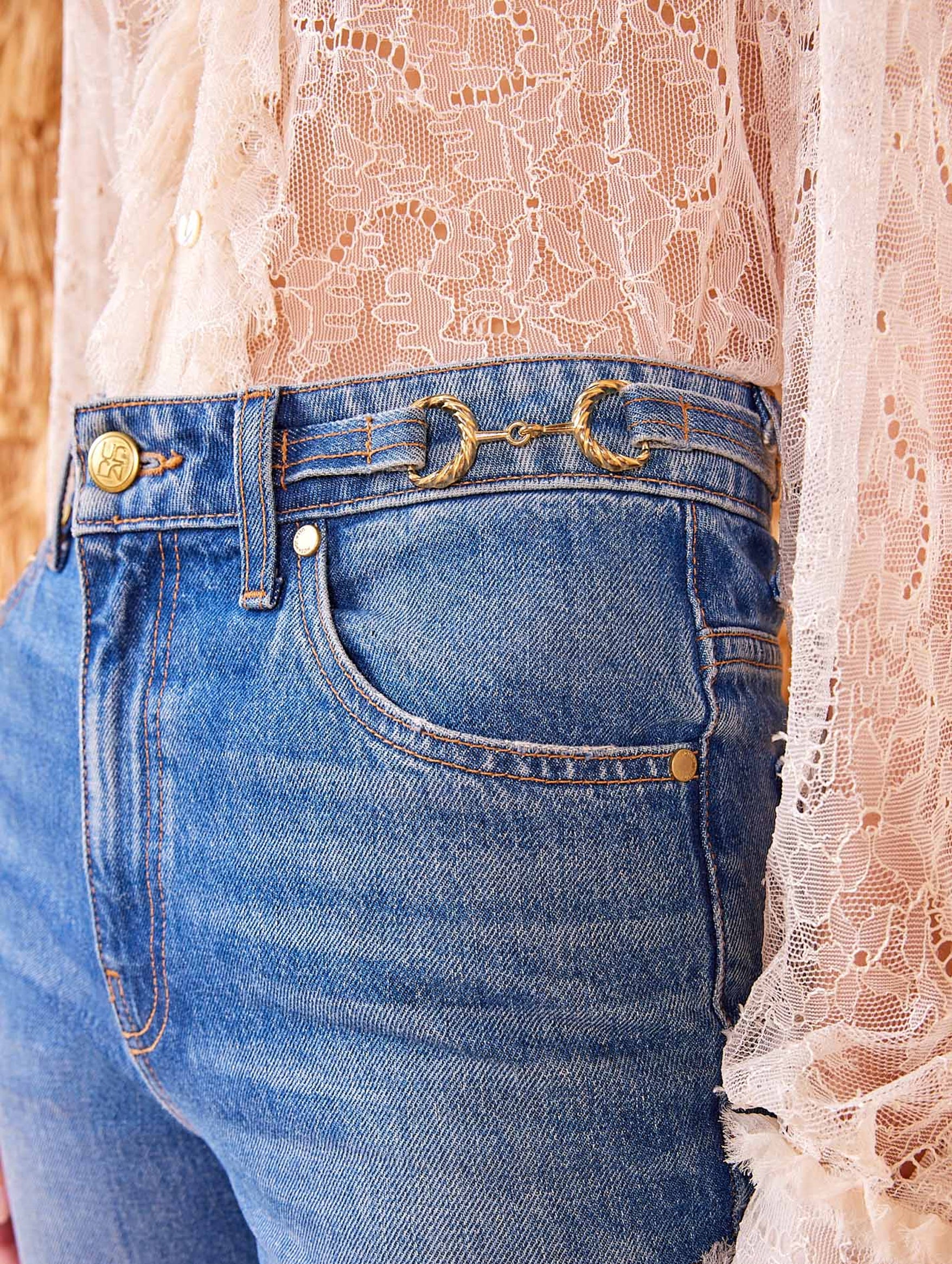 The Colette Jean in Danube Denim