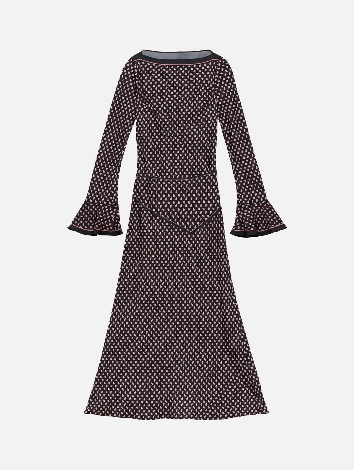 Davina Dress in Cardinale Foulard