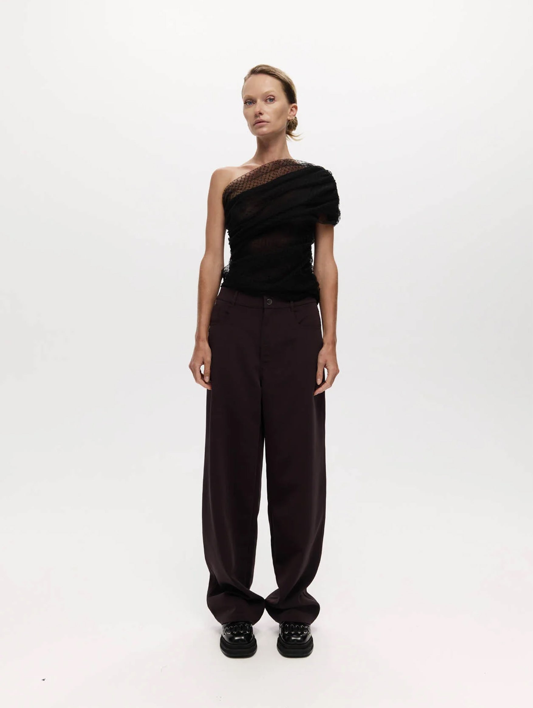 Dean Trouser in Sable