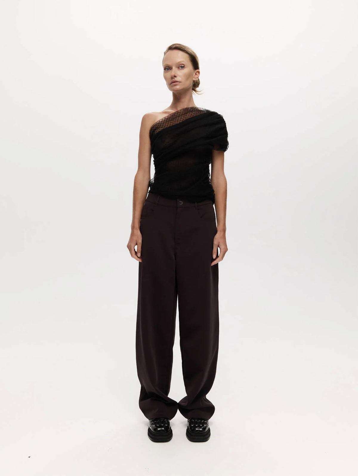 Dean Trouser in Sable