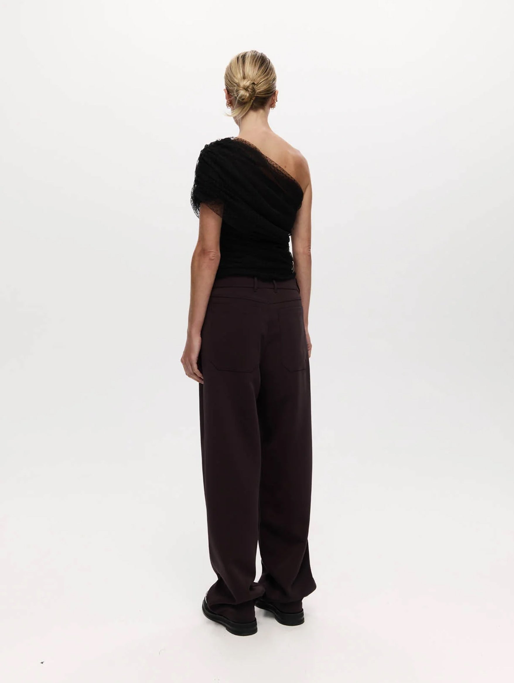 Dean Trouser in Sable