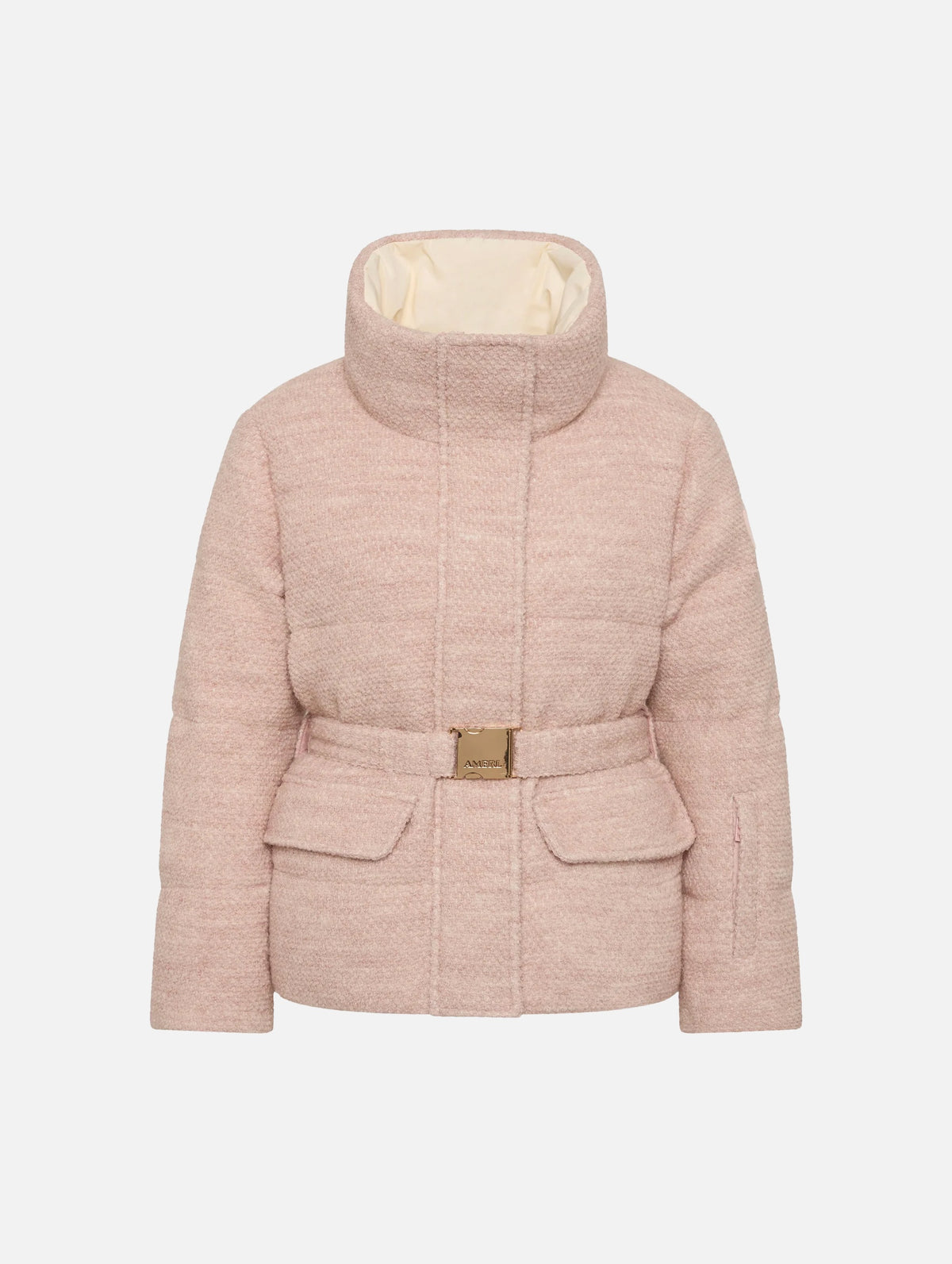 Dita Reversible Jacket in Pink and White