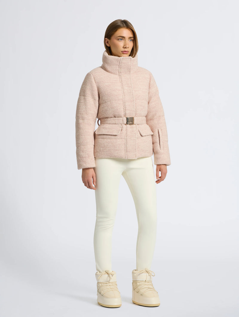 Dita Reversible Jacket in Pink and White